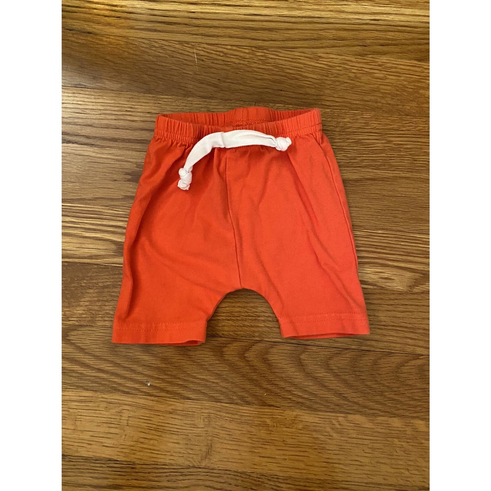 Poppy /red Basic Shorts June And January (6m)